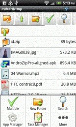 game pic for AndroZip Pro File Manager